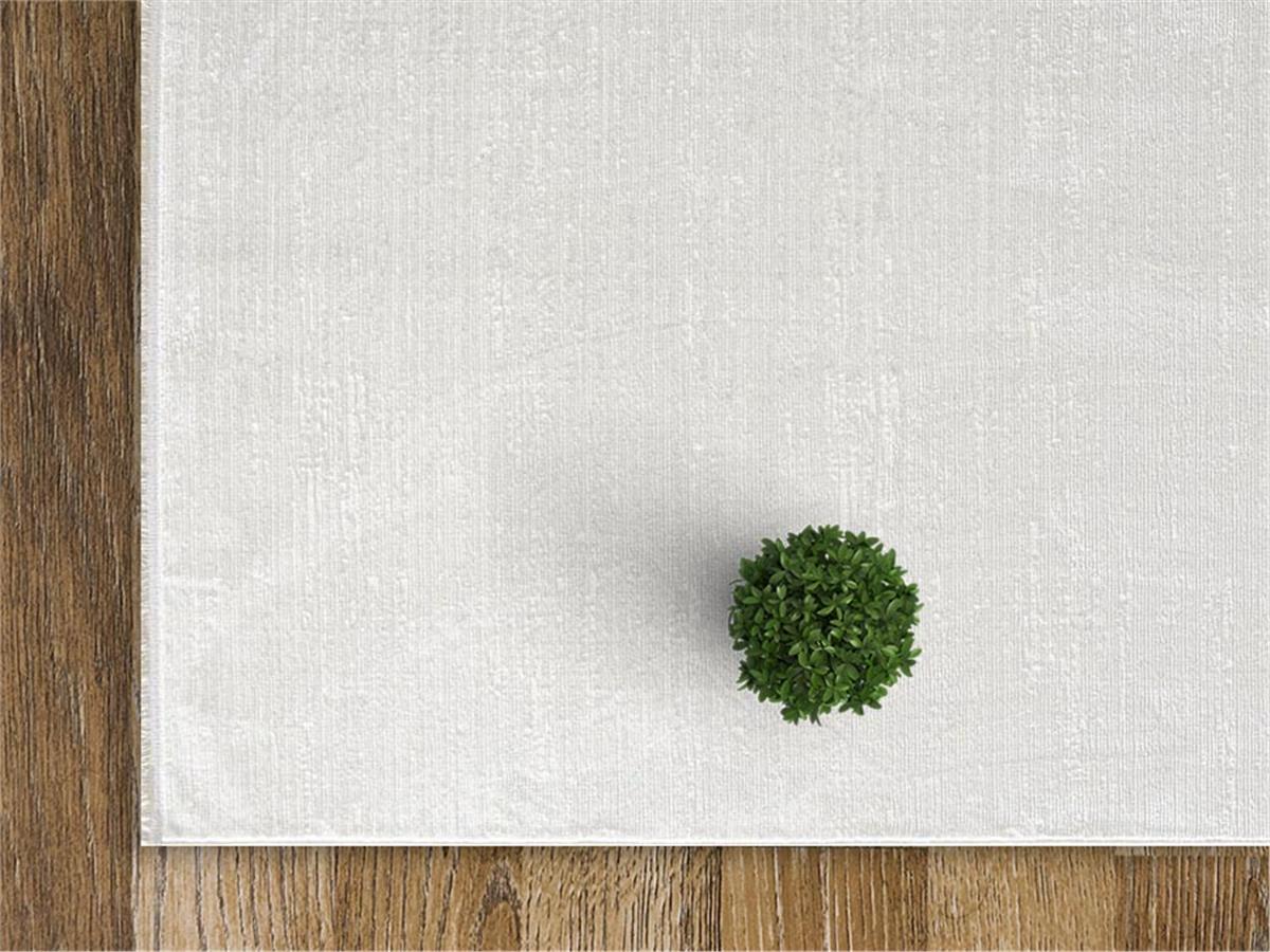 Florya 8105 Beyaz-Min Halı