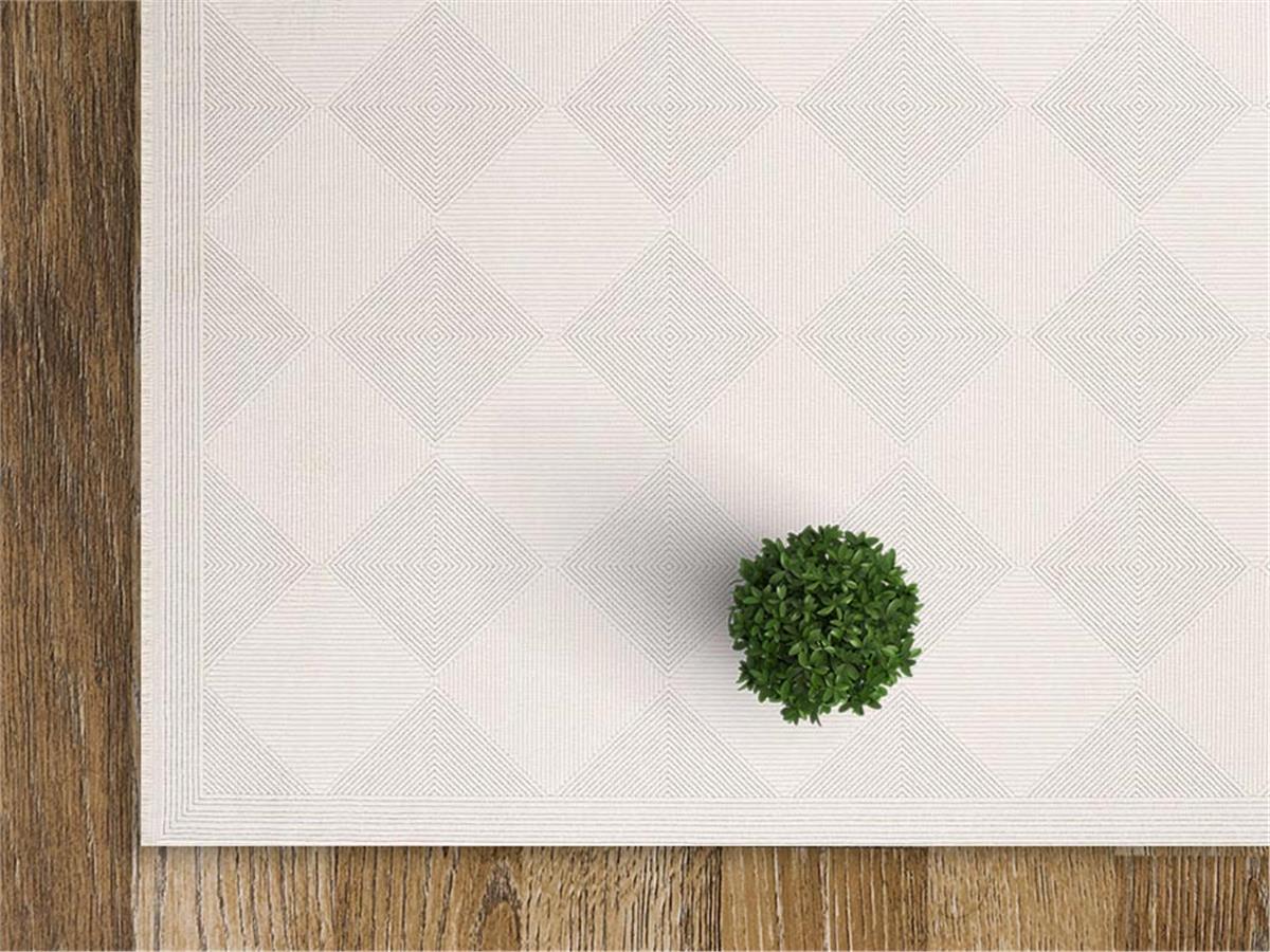 Latte 9502 Krem-Min Halı