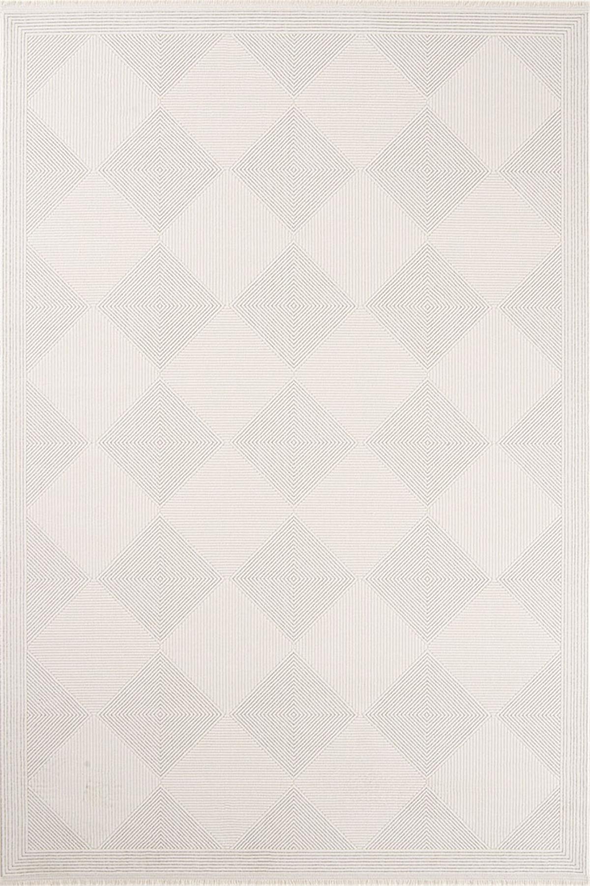 Latte 9502 Krem-Min Halı