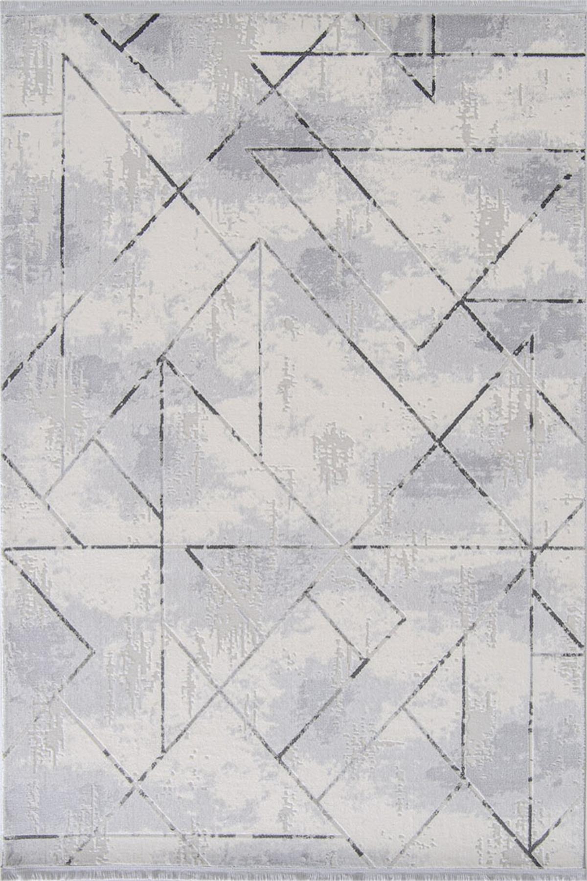 Lizbon 4511 Gri Halı