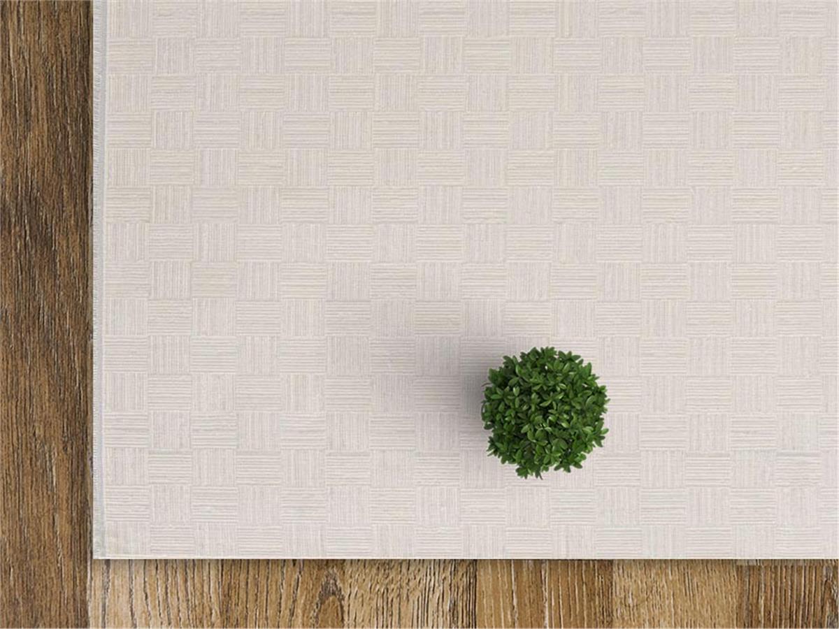 Lune 8704 Beyaz Halı