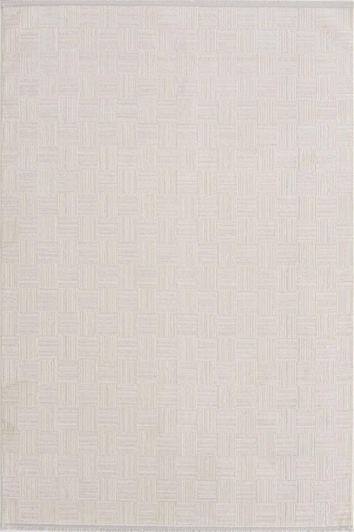 Lune 8704 Beyaz Halı