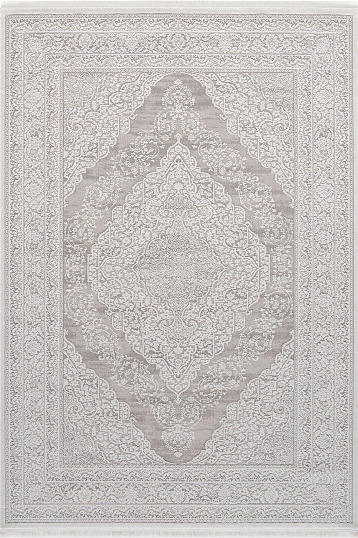 Miras 6807 Beyaz Halı