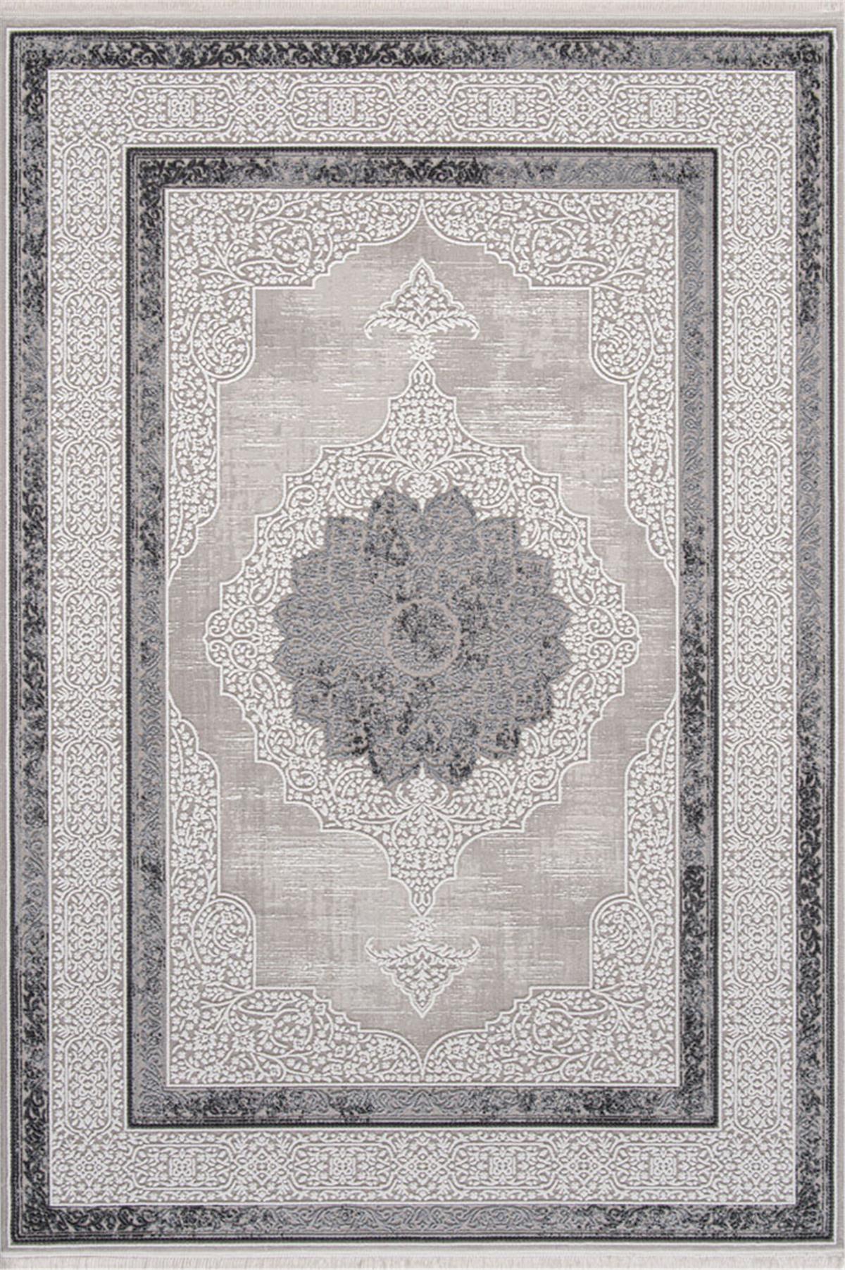Miras 6808 Gri Halı