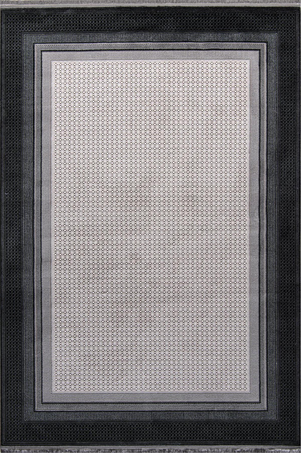 Miras 6816 Gri Halı