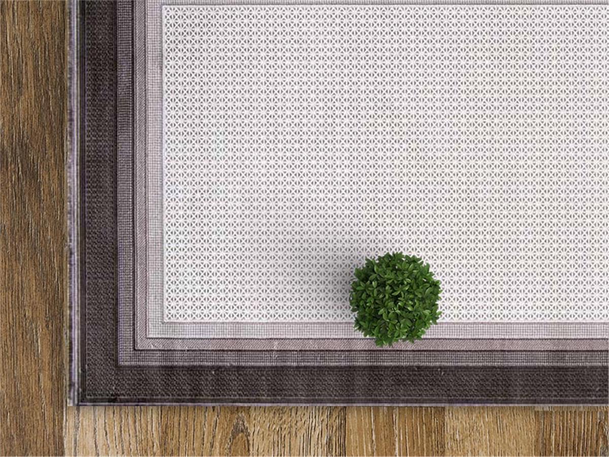 Miras 6817 Kahve Halı