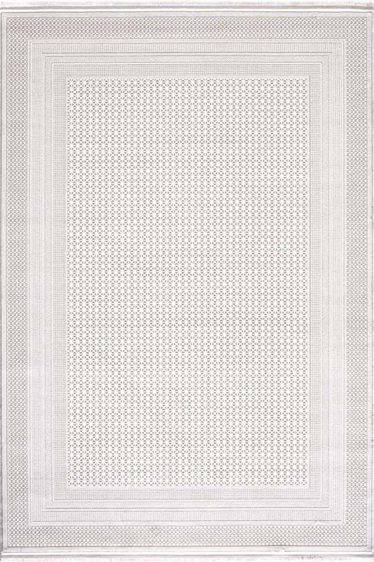 Miras 6818 Beyaz Halı