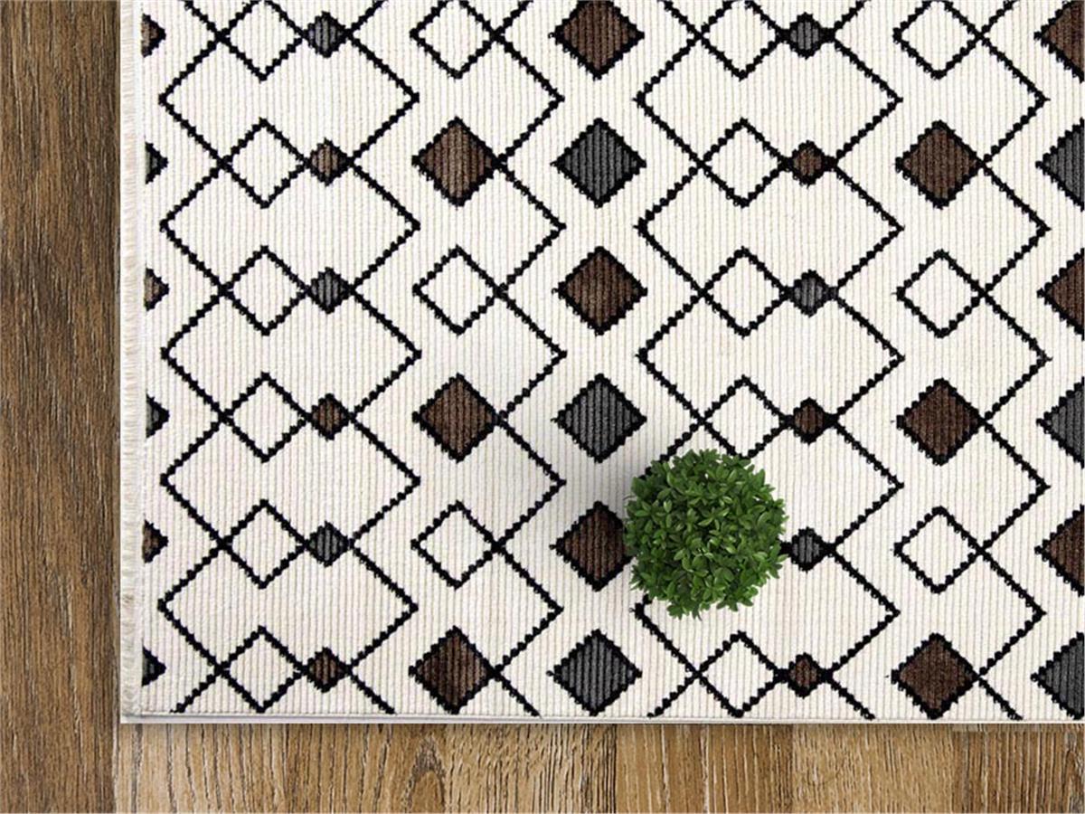 Velar 3610 Gri Halı