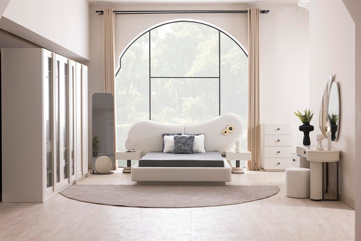 Belgrad Modern Yatak Odası 