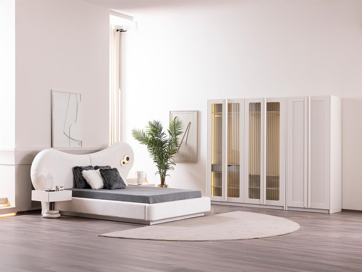 Belgrad Modern Yatak Odası 