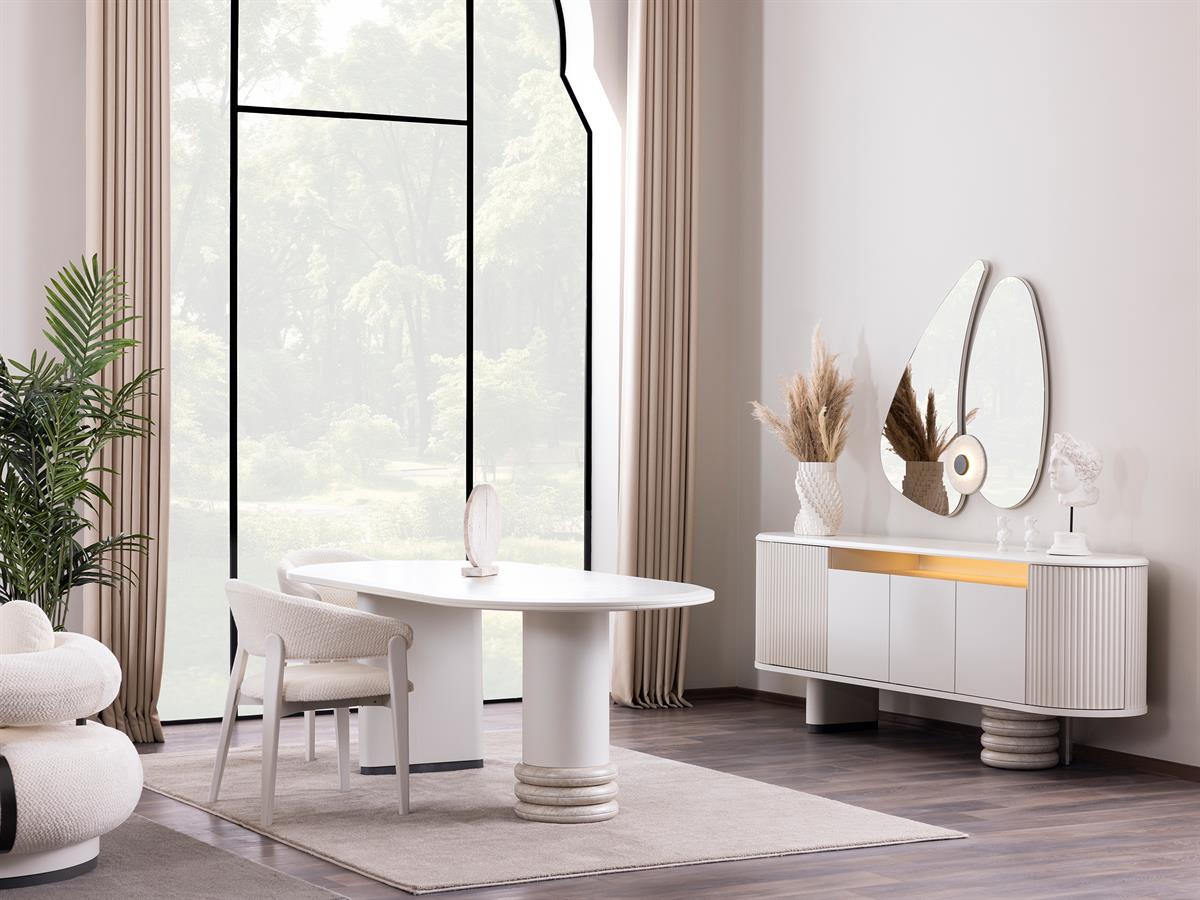 Belgrad Modern Yemek Odası