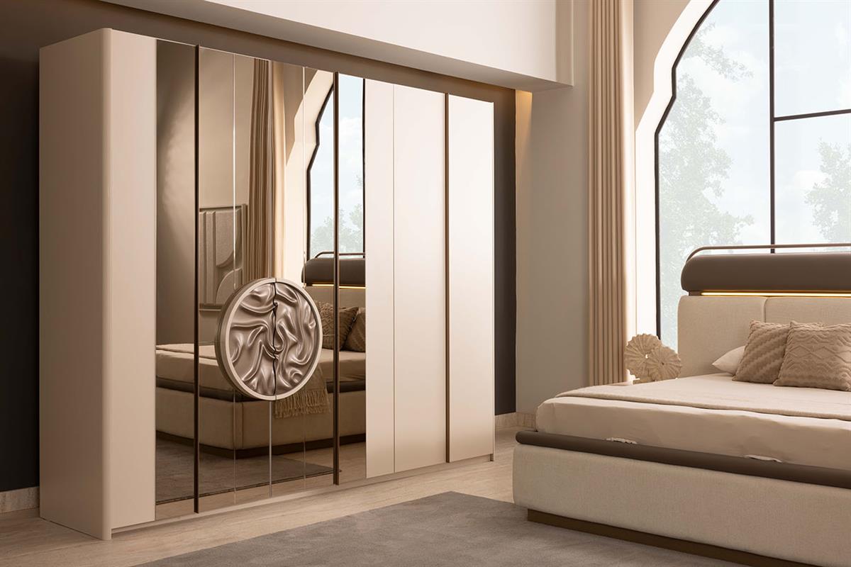 Loft Lüks Modern Yatak Odası Takımı