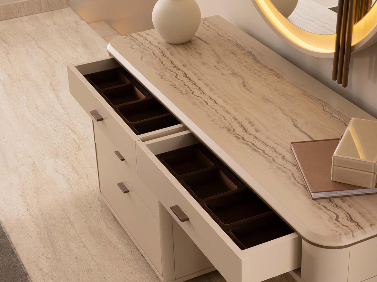 Loft Lüks Modern Yatak Odası Takımı