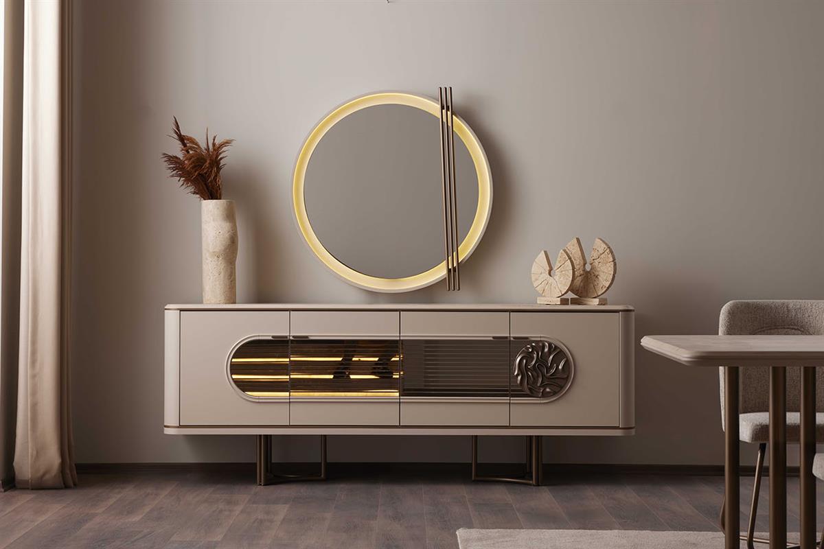 Loft Modern Yemek Odası
