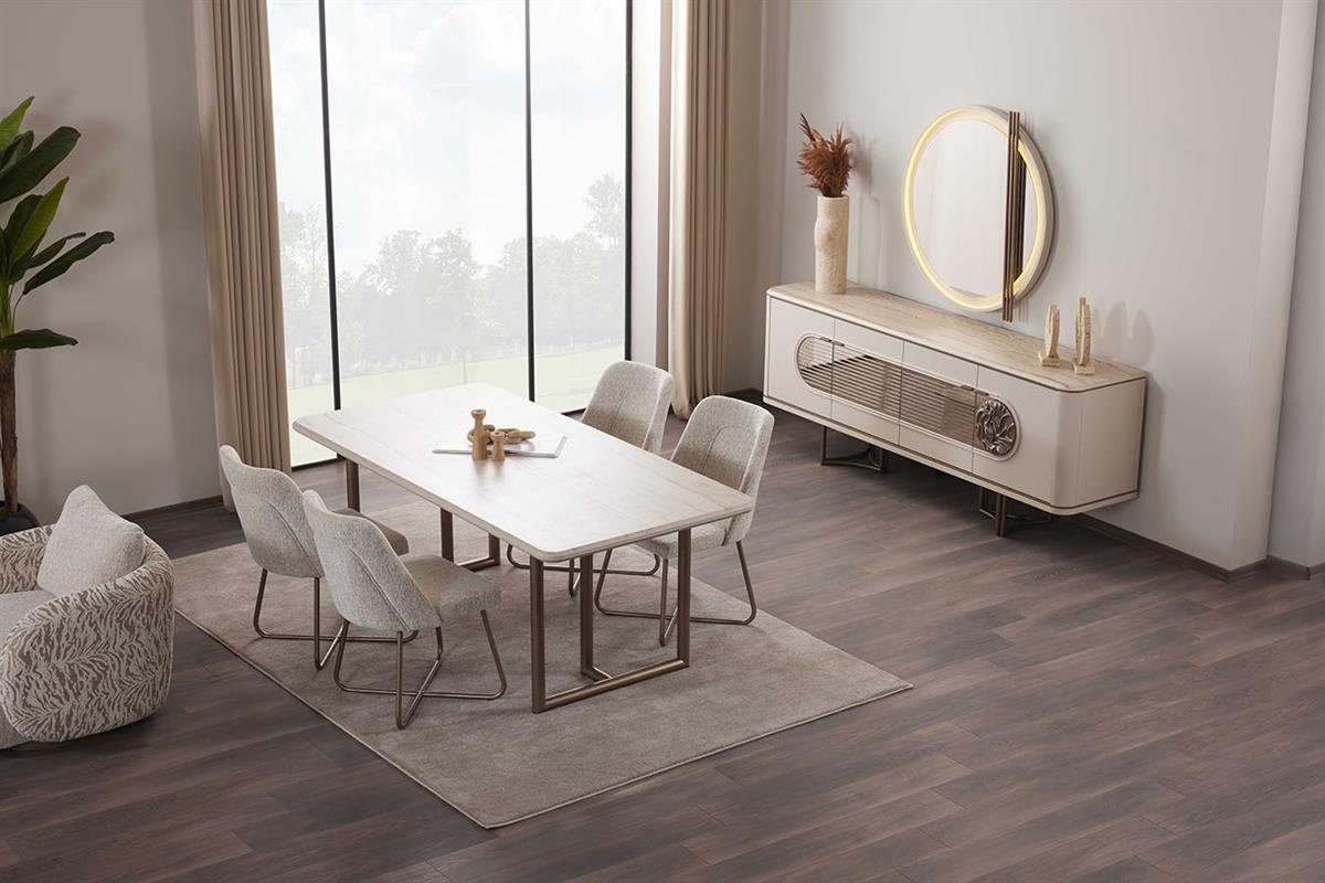 Loft Modern Yemek Odası