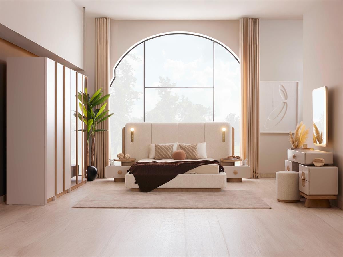 Roma Modern Yatak Odası Takımı