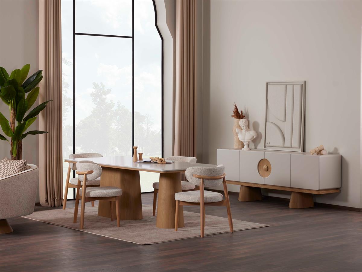 İdol Mobilya-Roma Modern Yemek Odası
