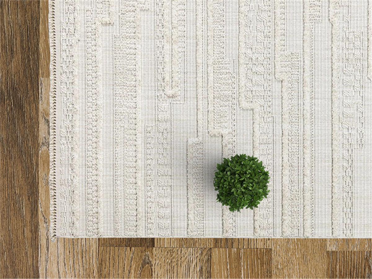 Avanos 1503 Beyaz Halı