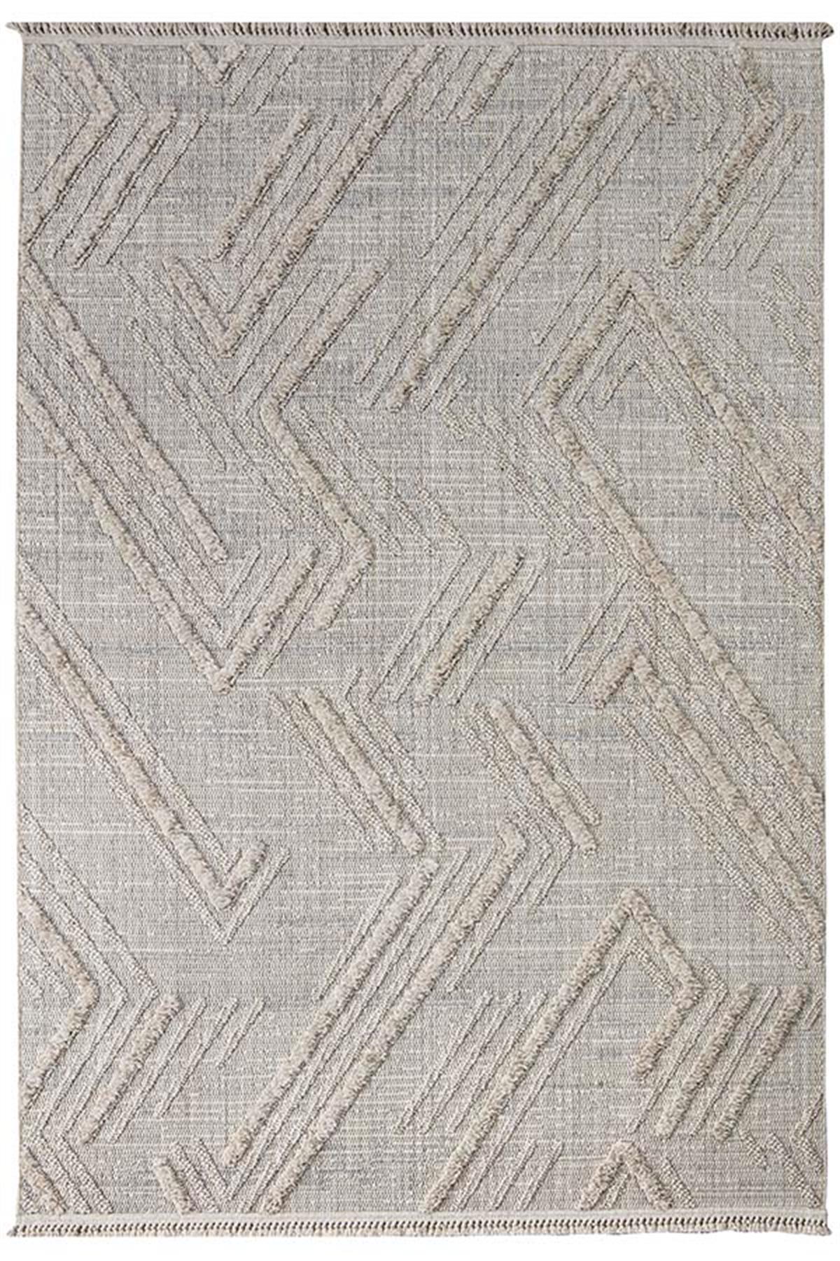 Avanos Krem İskandinav Salon Halısı 1502