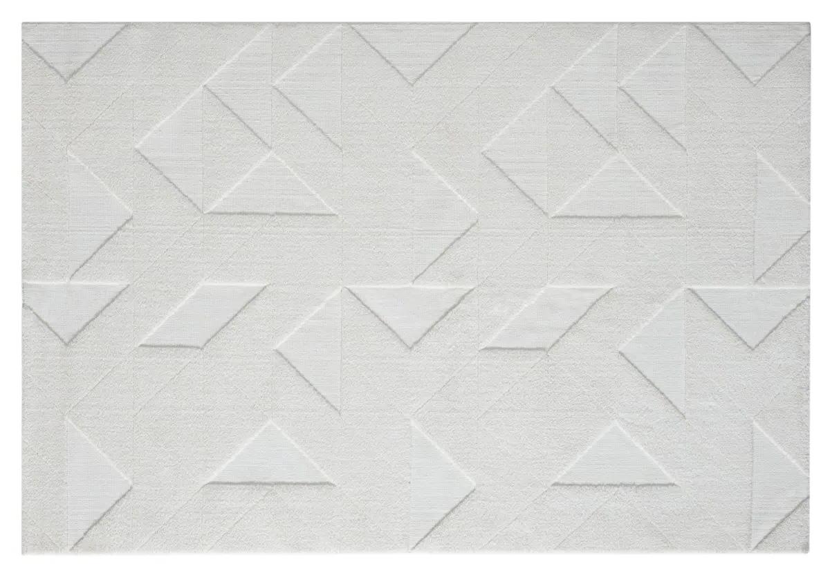 Babil Beyaz Oturma Odası Halısı 2704