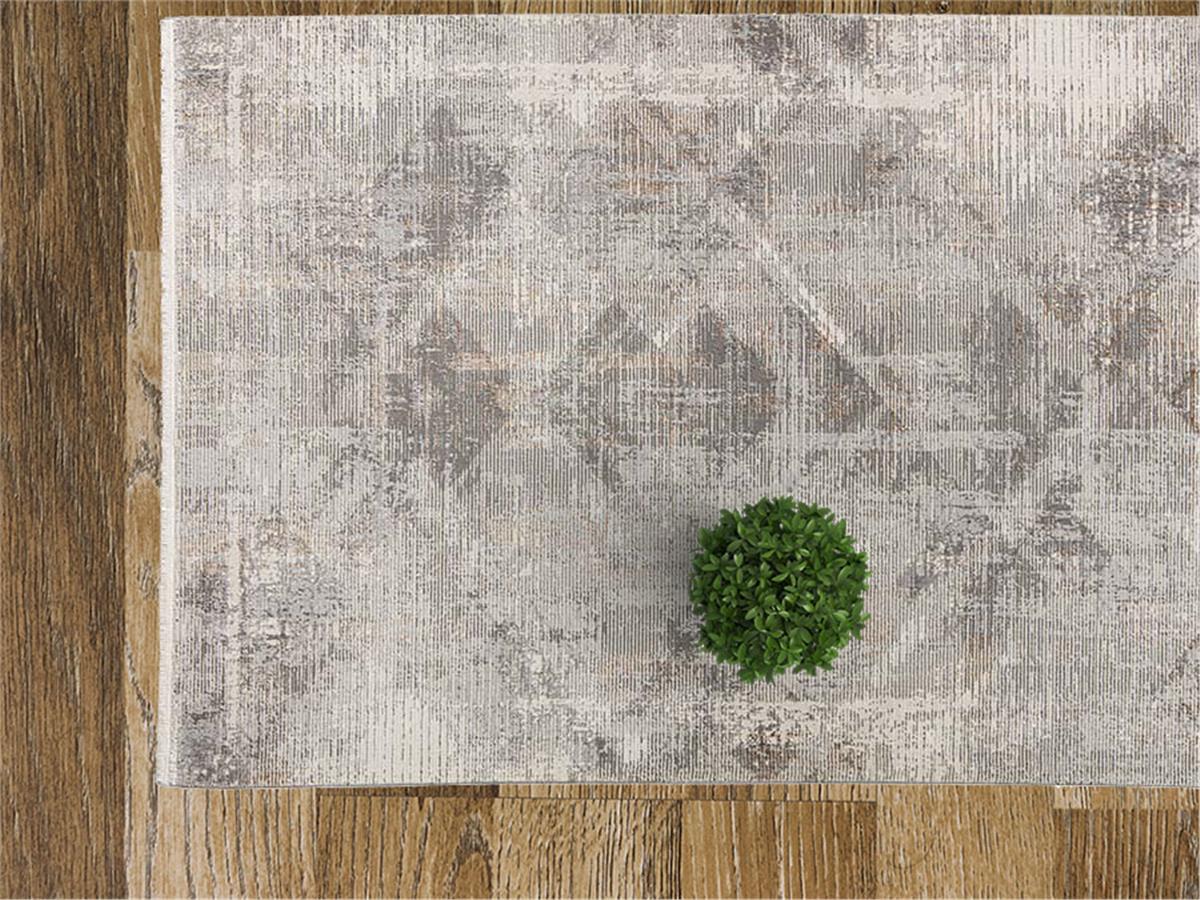 Moss 1602 Gri Kahve Halı