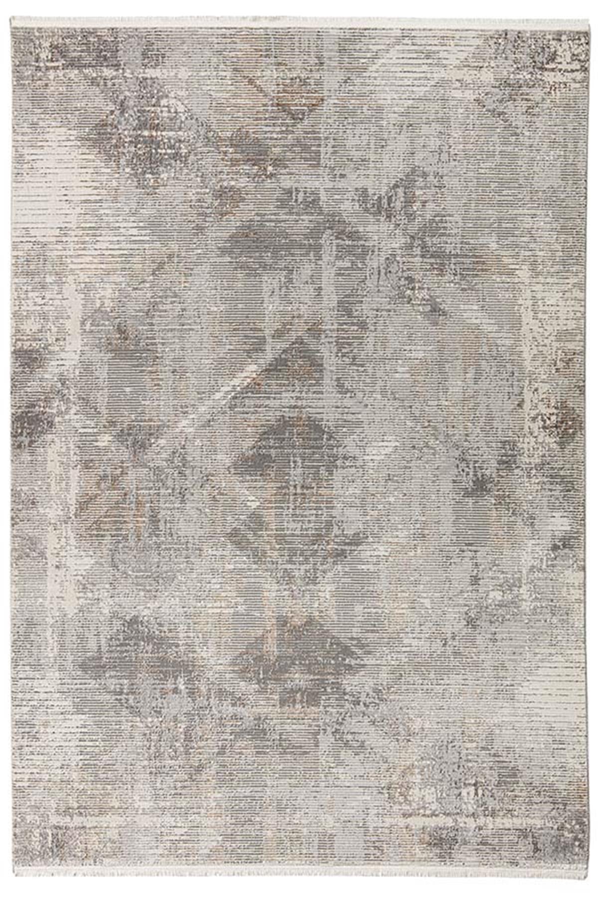 Moss 1602 Gri Kahve Halı