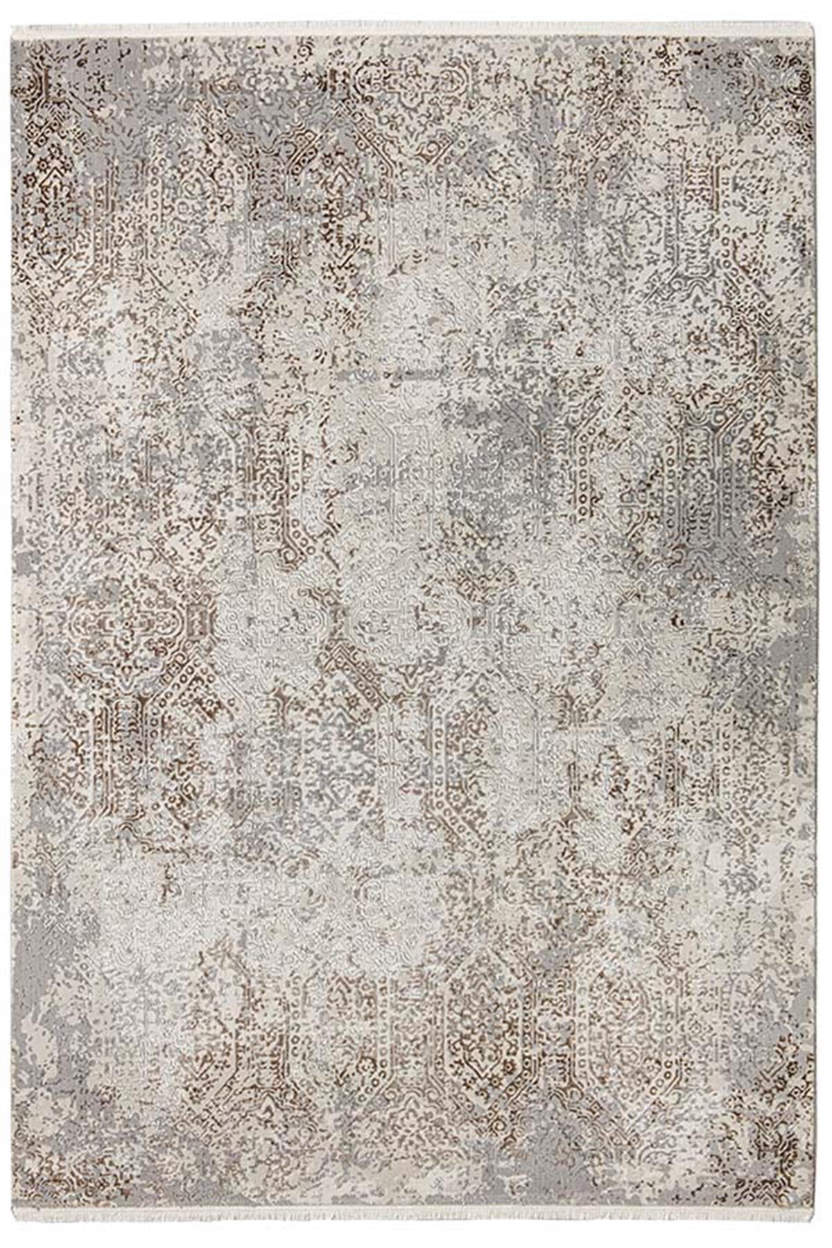 Moss 1603 Gri Kahve Halı