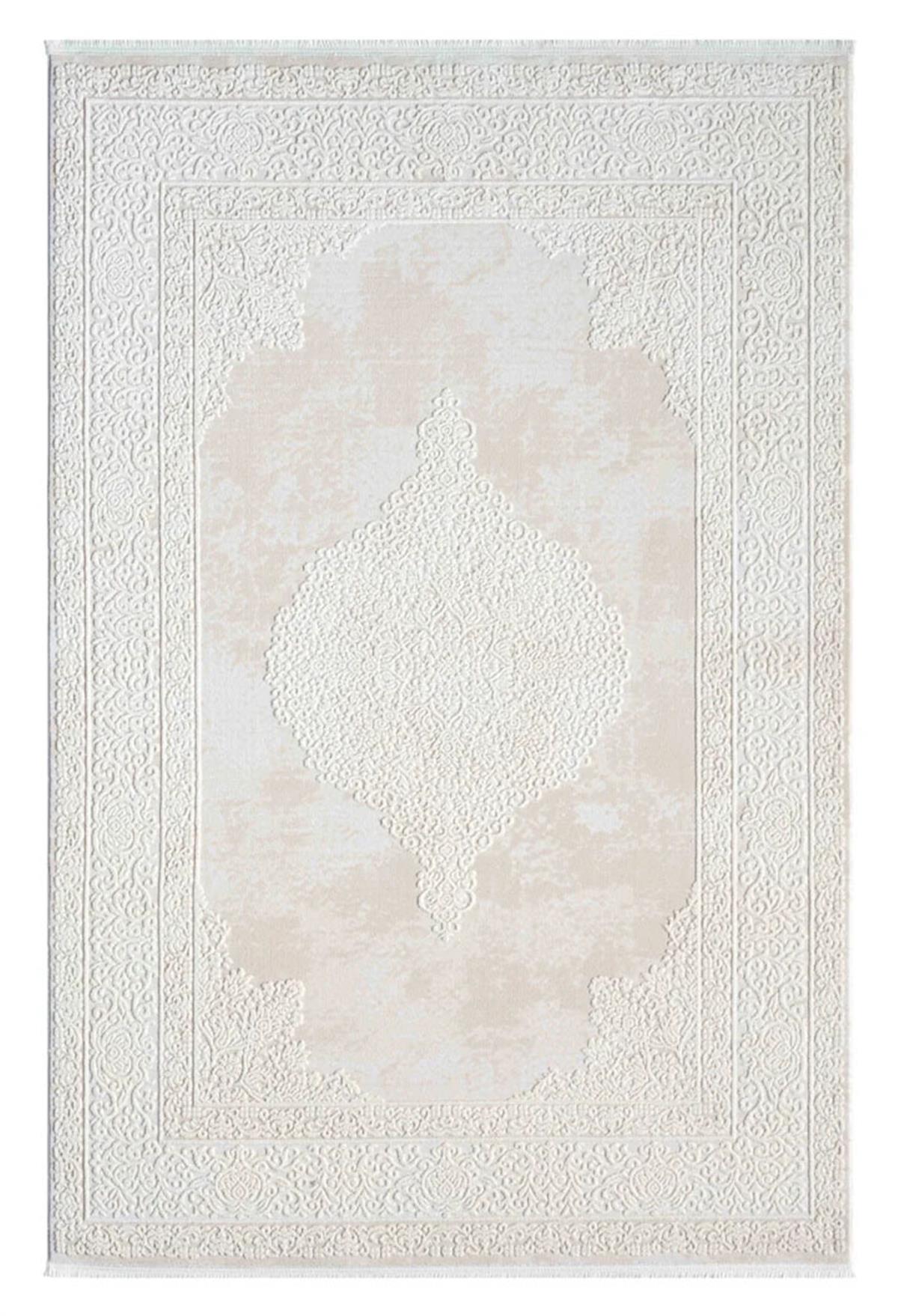 Sahra 4201 Beyaz Halı