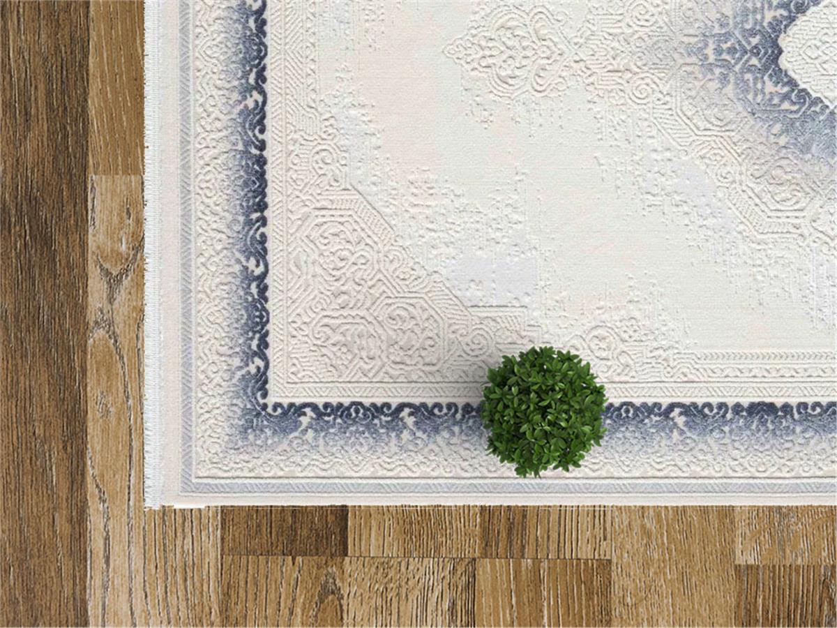 Sahra 4204 Mavi Halı