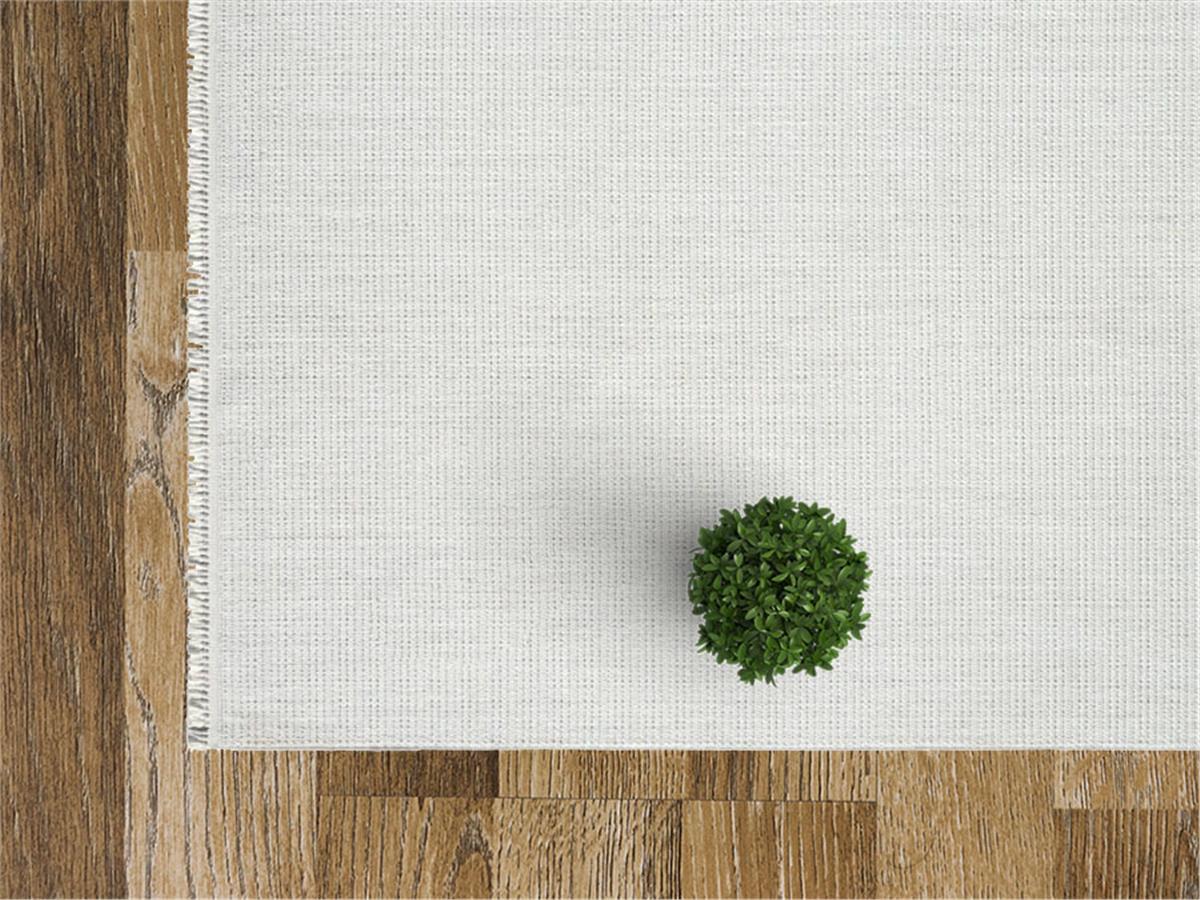 Soft 1701 Beyaz Halı