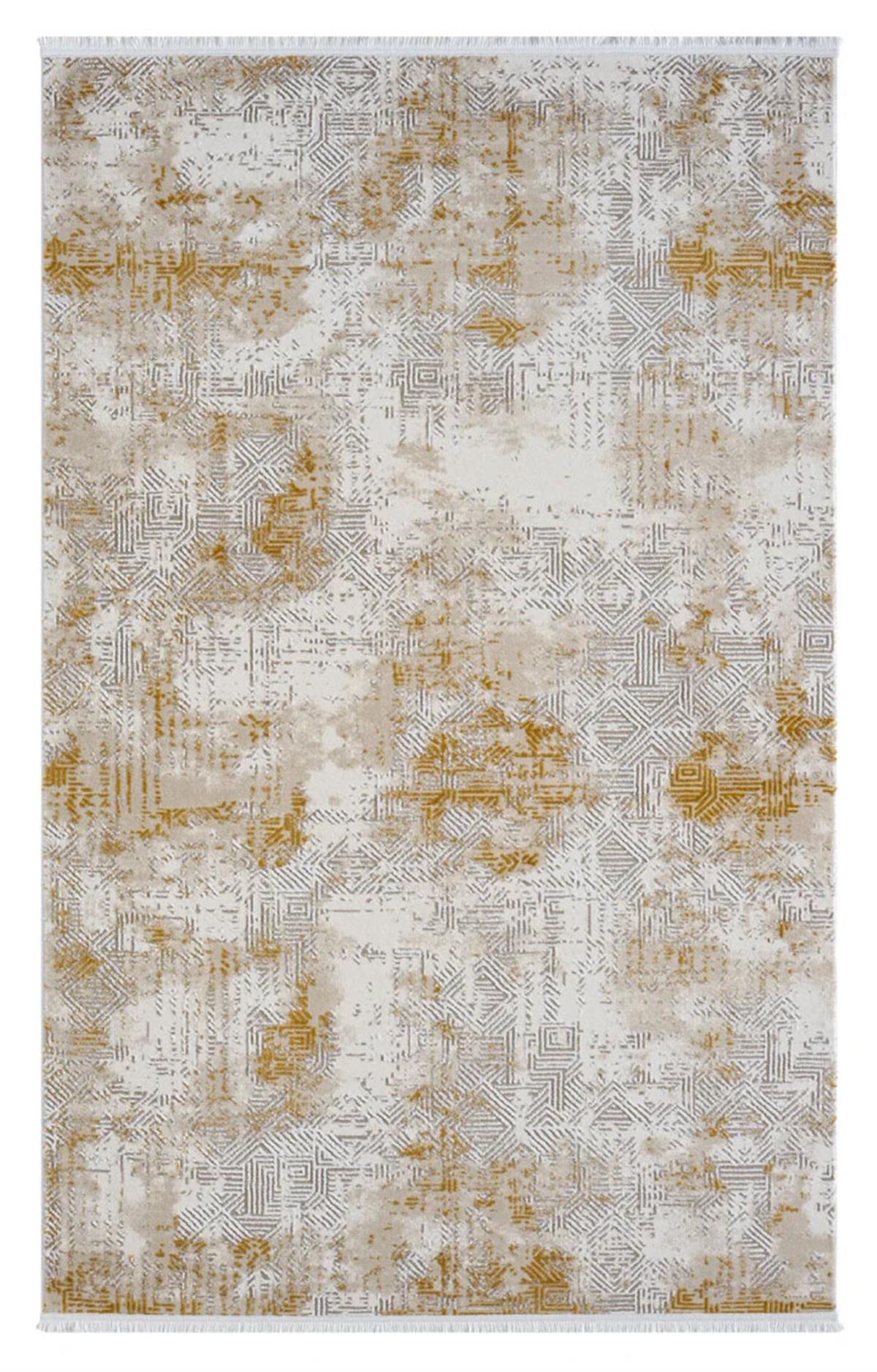 Zumrut 3101 Sari Halı