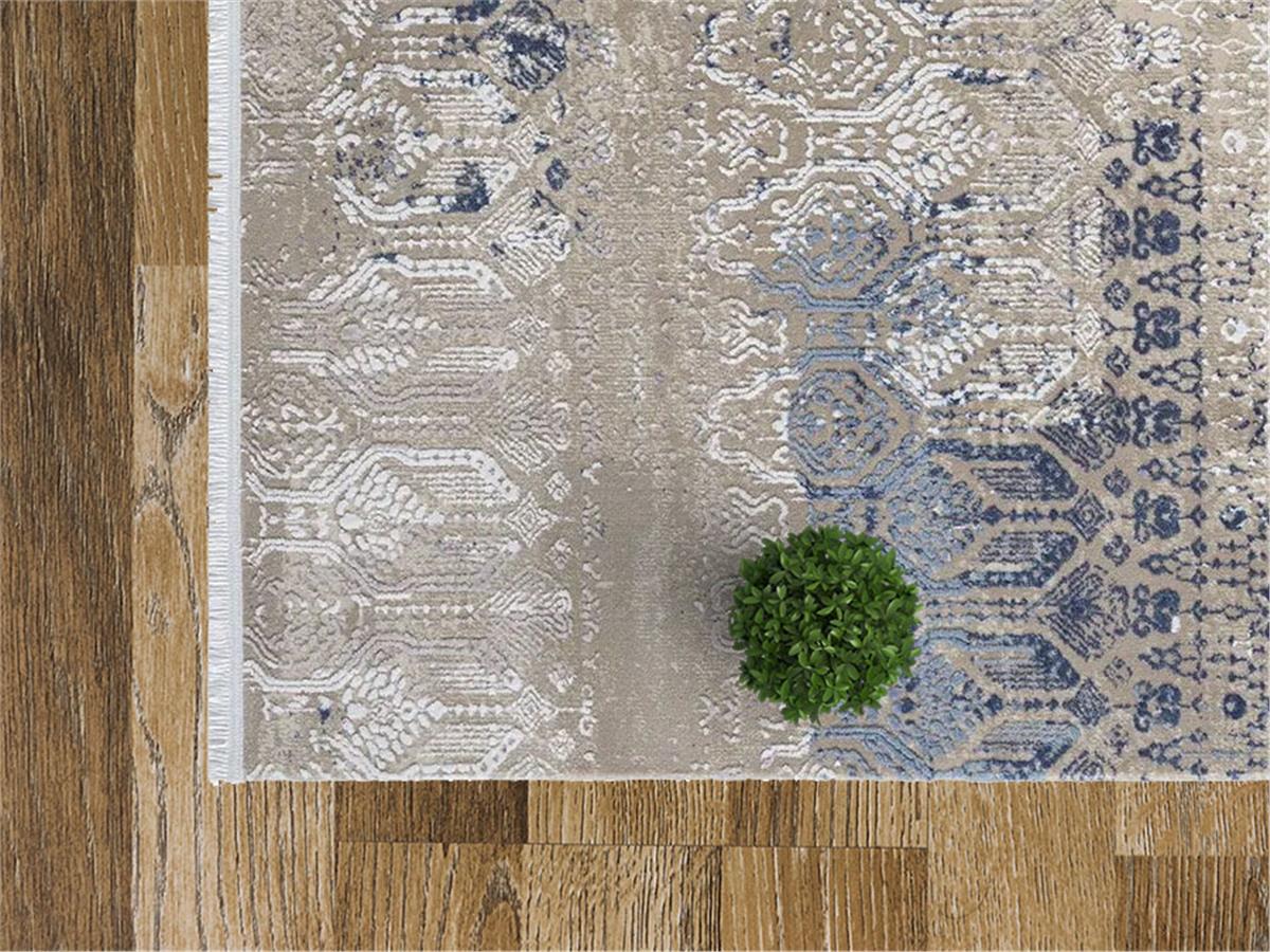 Zumrut 3103 Mavi Halı