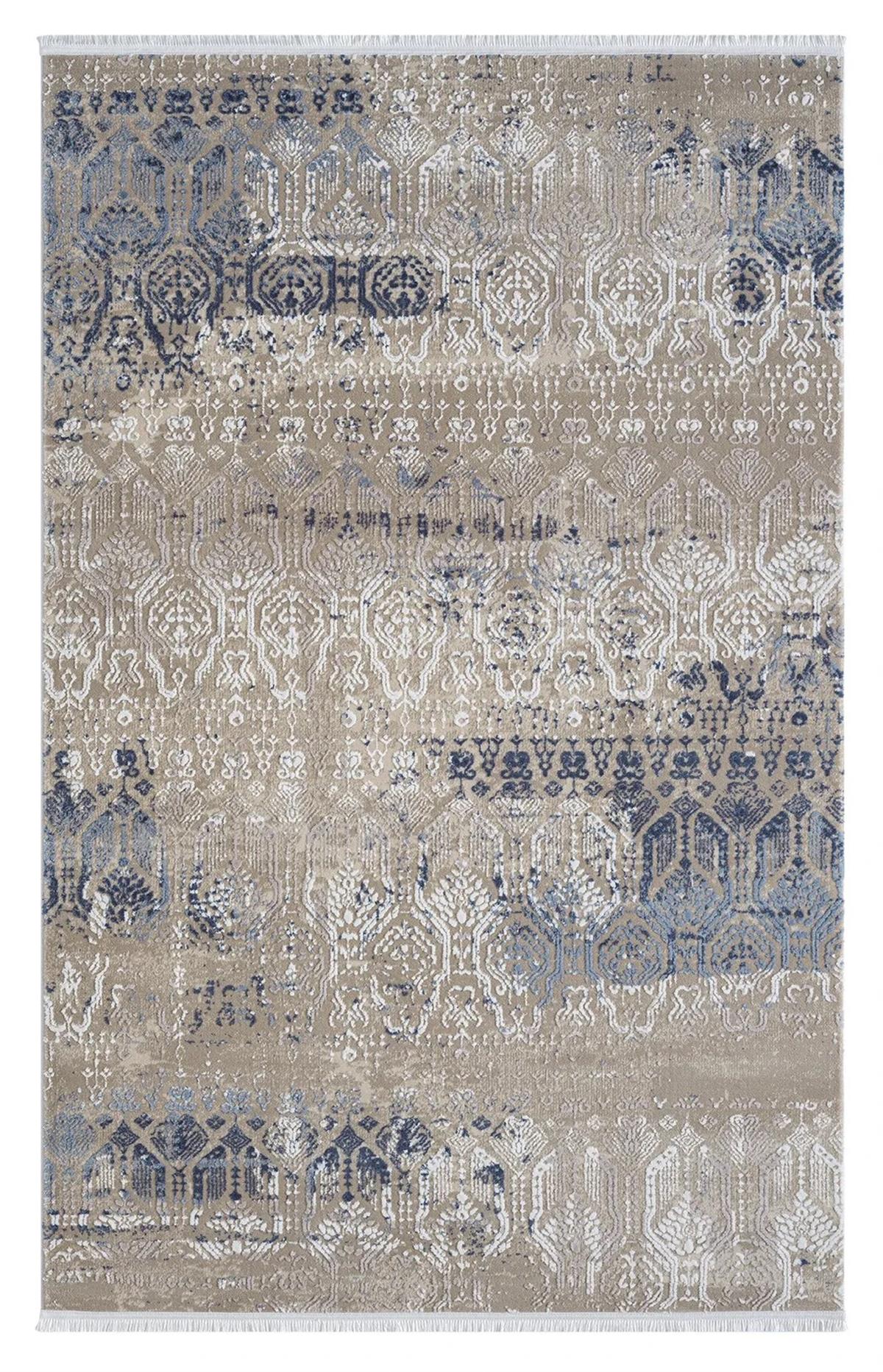 Zumrut 3103 Mavi Halı