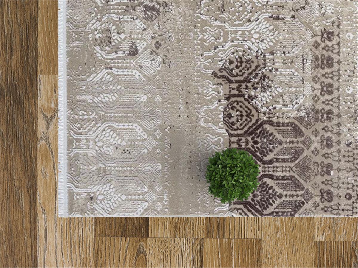 Zumrut 3104 Gri Halı