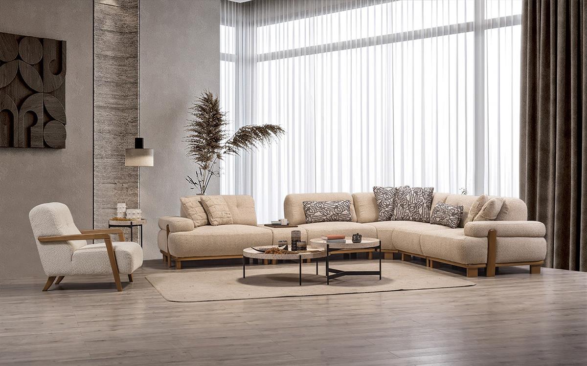 Panda Modül Köşe Koltuk Takımı