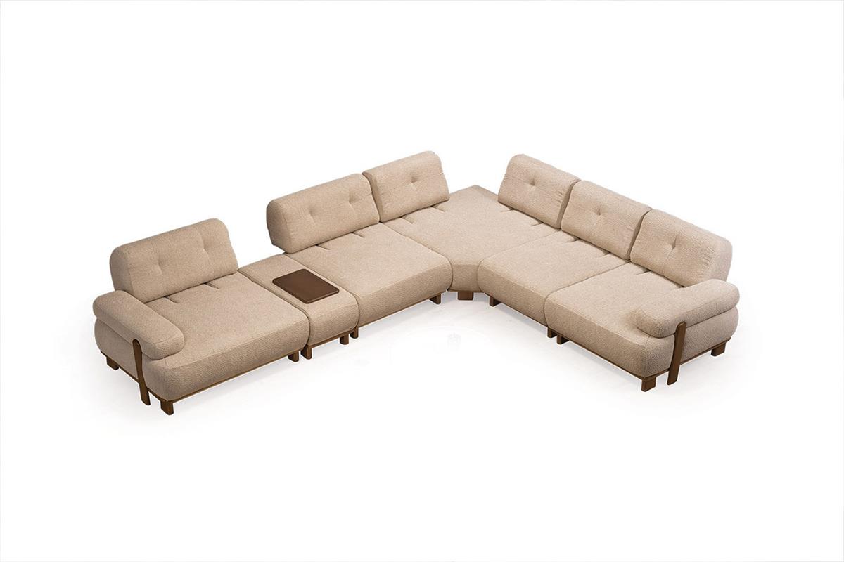 Panda Modül Köşe Koltuk Takımı