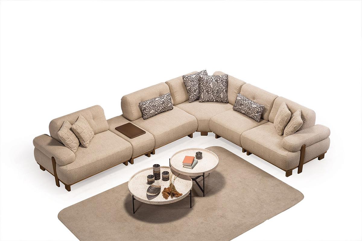 Panda Modül Köşe Koltuk Takımı