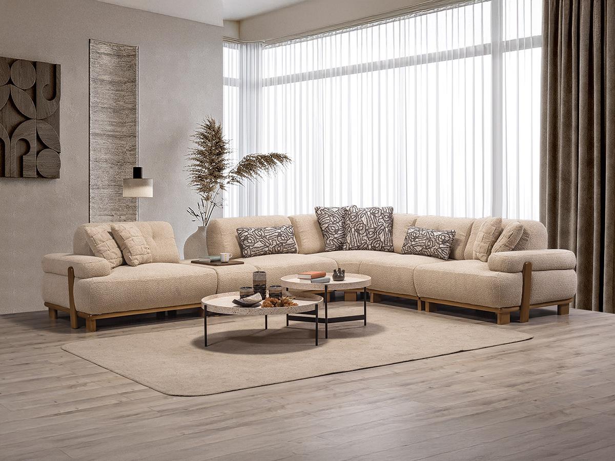 Panda Modül Köşe Koltuk TakımıAlbimo Mobilya