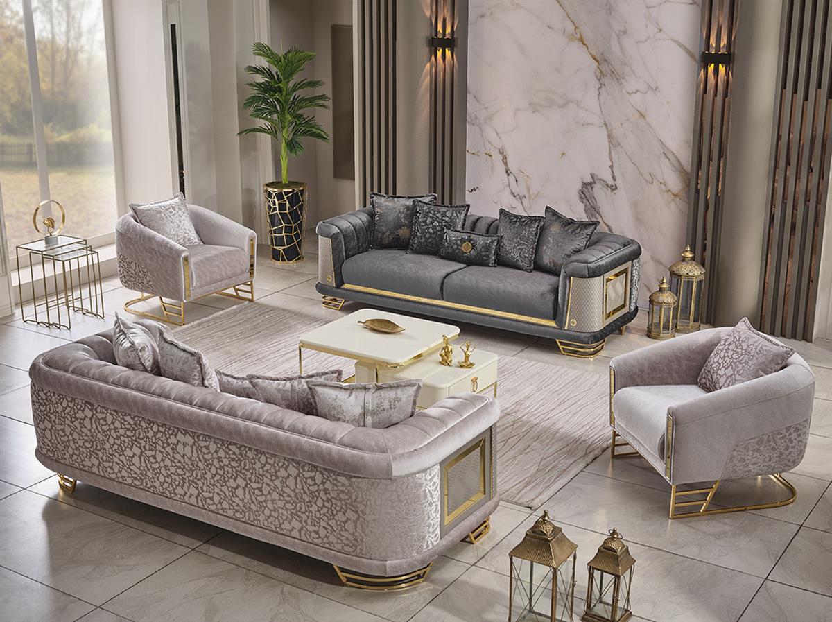Romance Luxury Koltuk Takımı