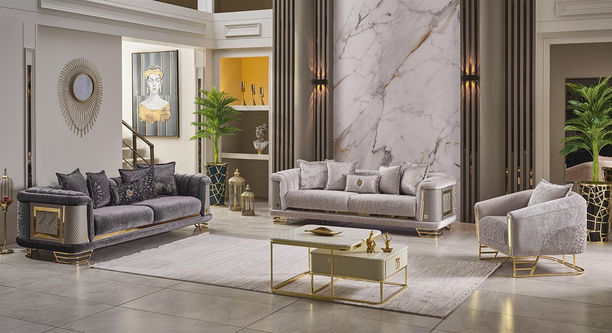 Romance Luxury Koltuk Takımı