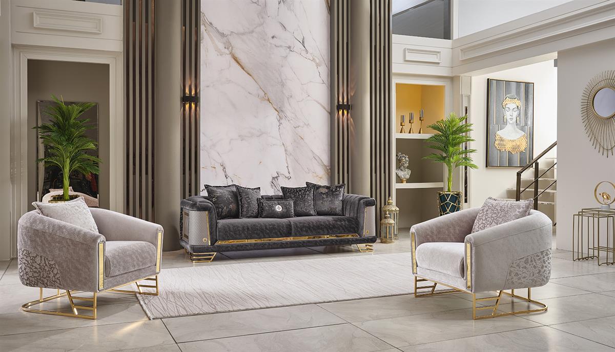 Romance Luxury Koltuk Takımı