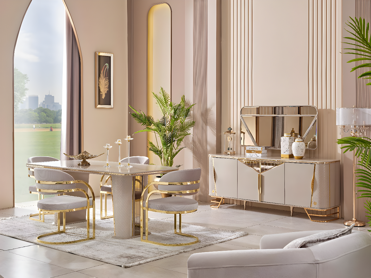 Romance Yemek Odası Takımı