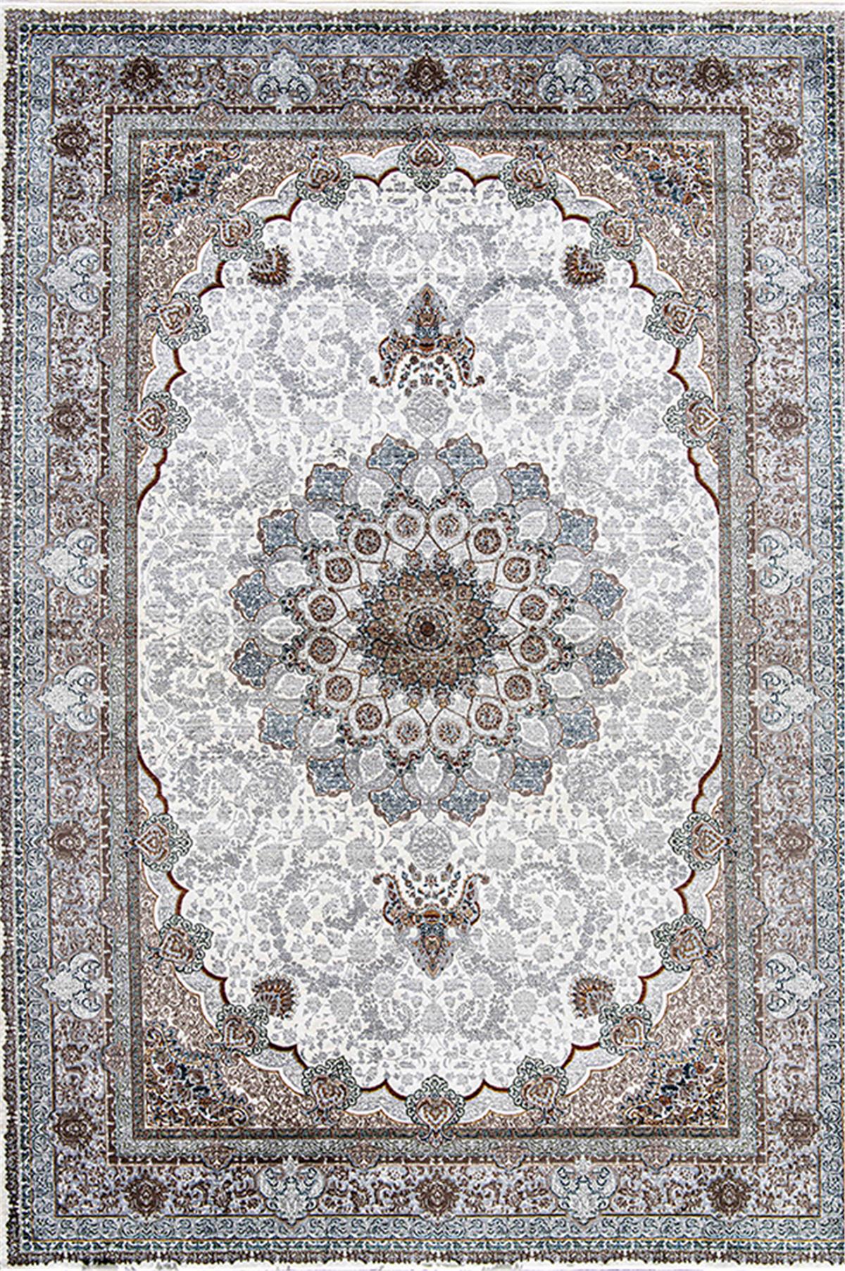 Buhara 3504 Gri Halı