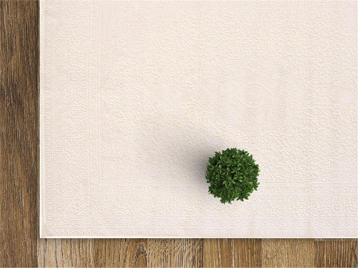 Crystal 8301 Krem-Min Halı