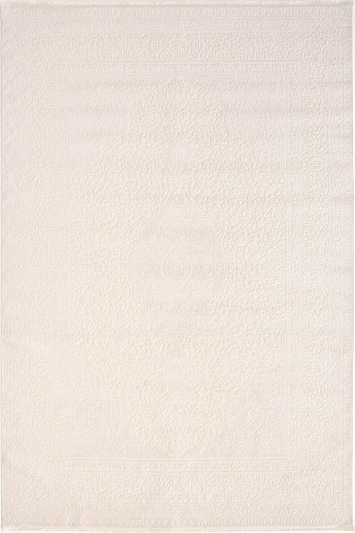 Crystal 8301 Krem-Min Halı