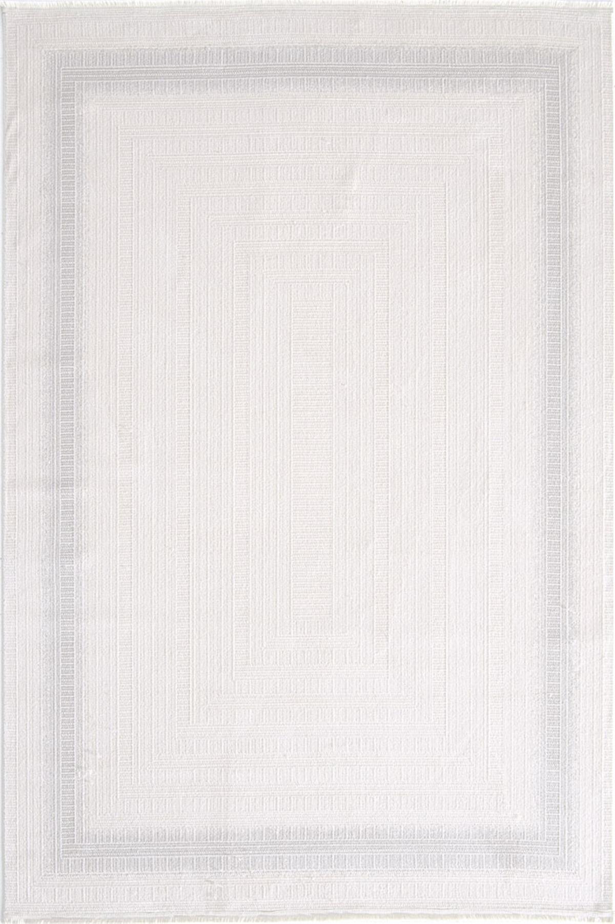 Crystal 8302 Gri-Min Halı