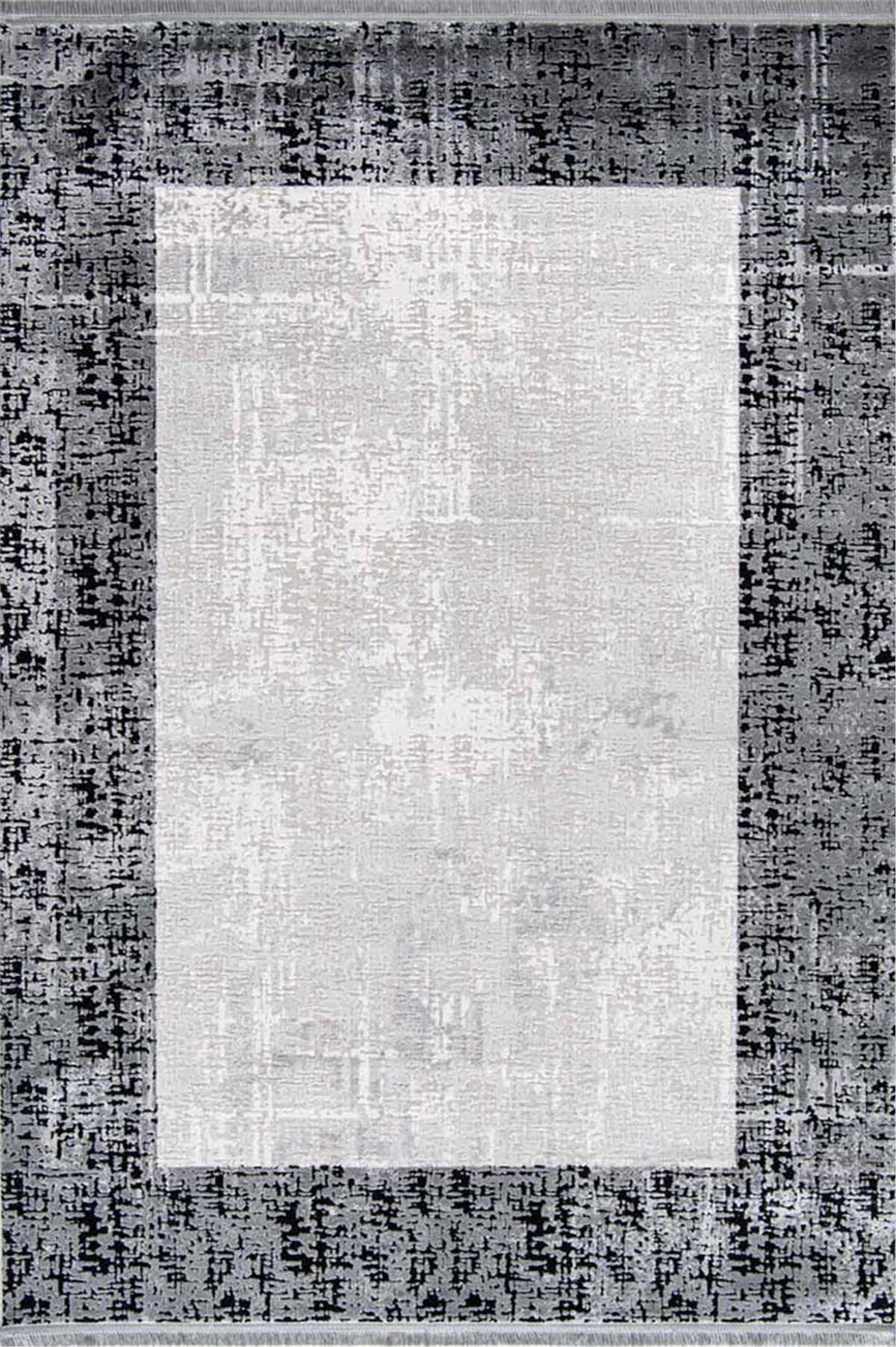 Enoks 6102 Gri SiyahHalı