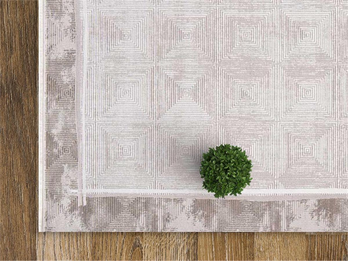 Enoks 6105 Krem Bej Halı