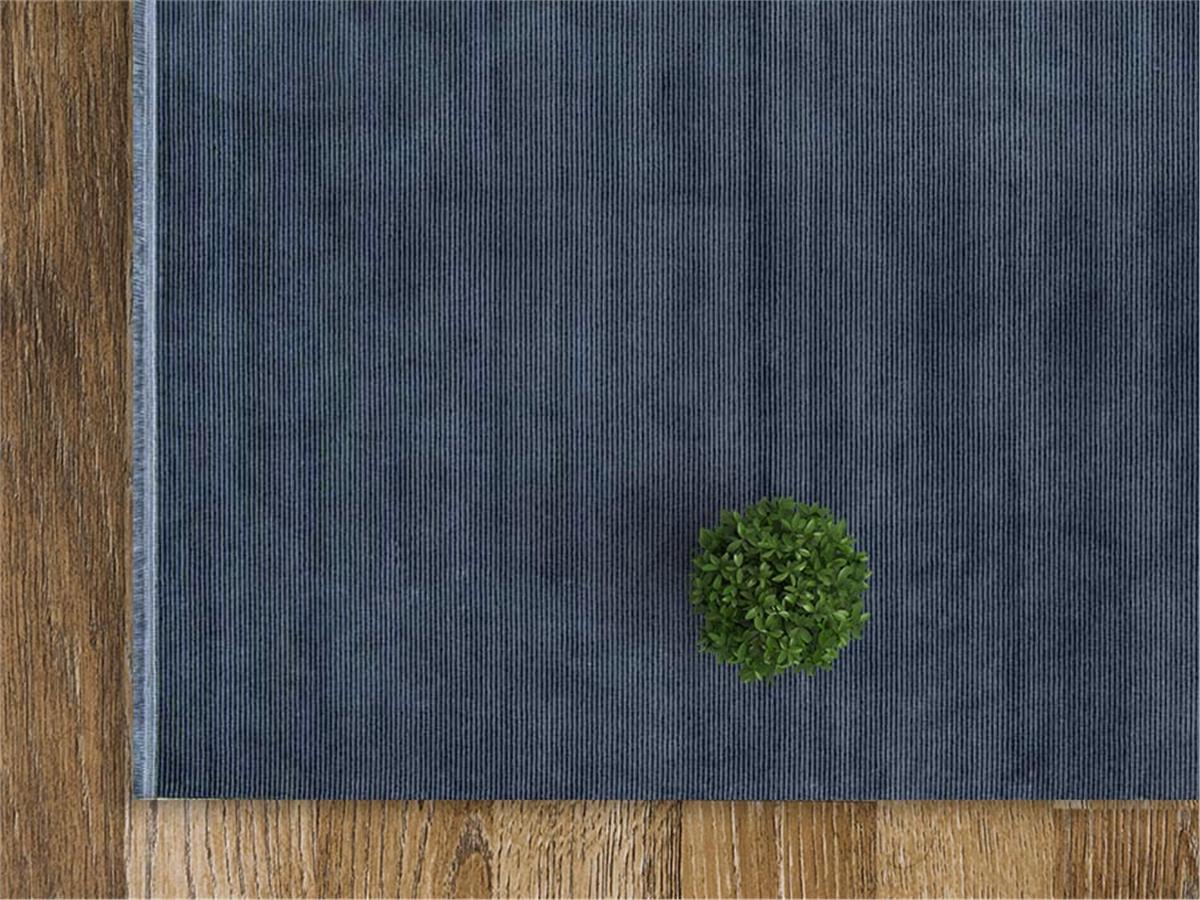 Enoks 6106 Mavi Siyah Halı