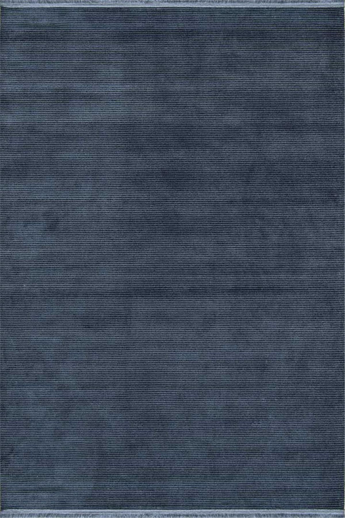 Enoks 6106 Mavi Siyah Halı